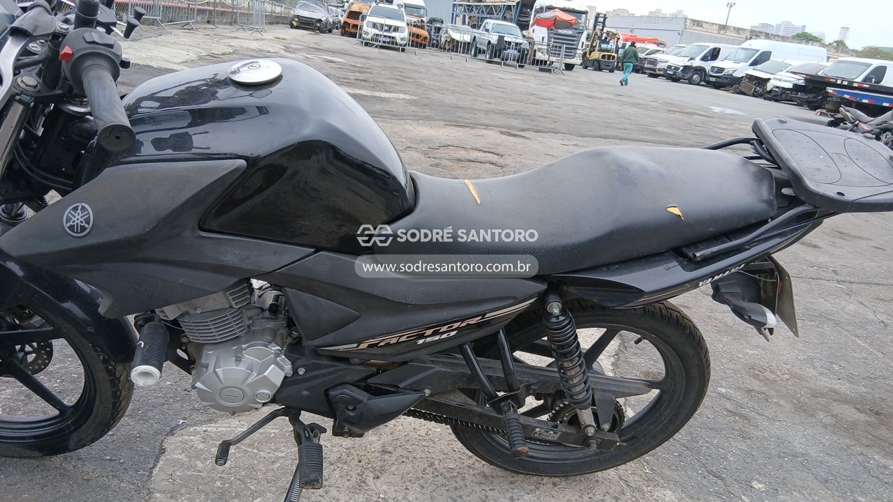Yamaha Ybr 150 Factor ED - 2018/2019 — foto 5 de 11