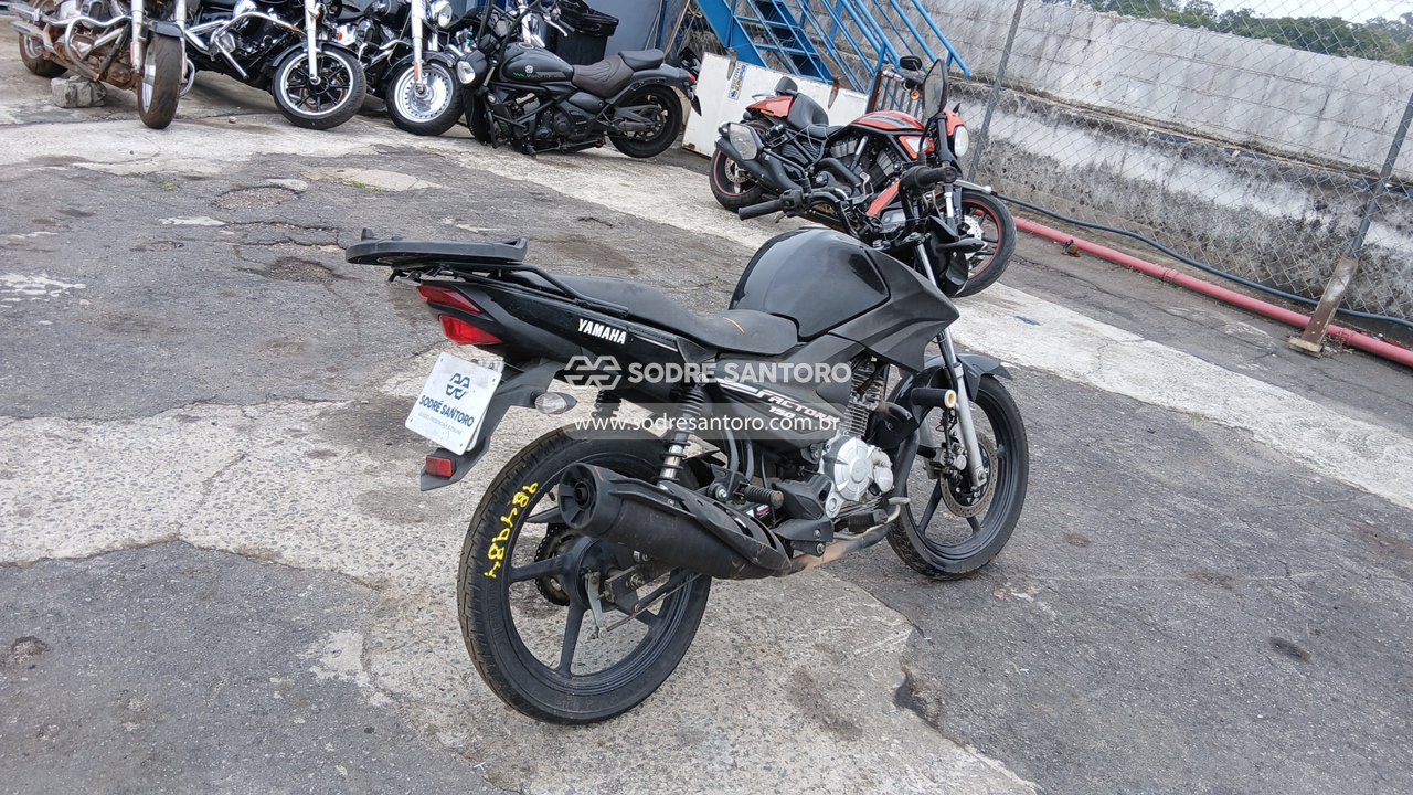 Yamaha Ybr 150 Factor ED - 2018/2019 — foto 4 de 11