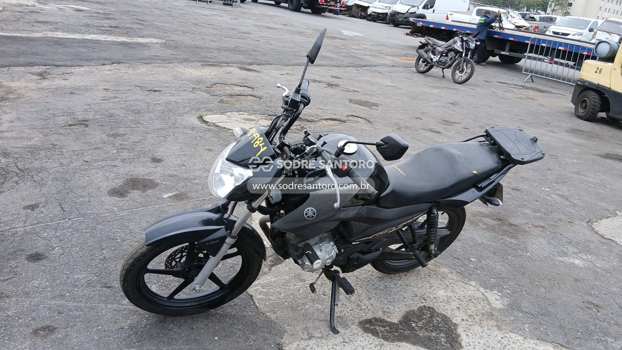 Yamaha Ybr 150 Factor ED - 2018/2019 — foto 3 de 11