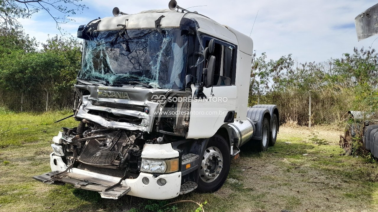 Scania P 340 A6x2 - 2010/2010