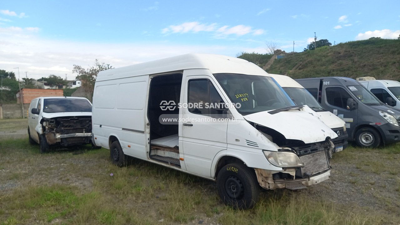 Mercedes-benz 311cdi Street F - 2011/2012