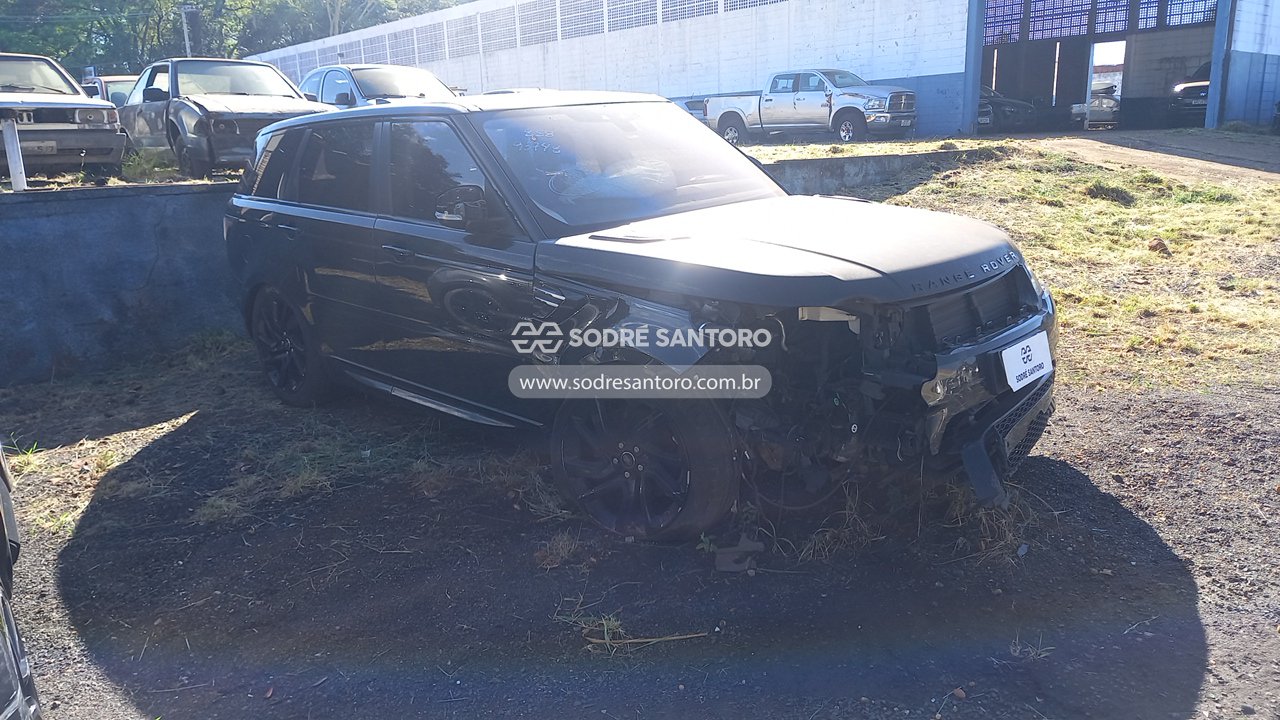 Land Rover R.r Spt 3.0 TD Hse - 2019/2019