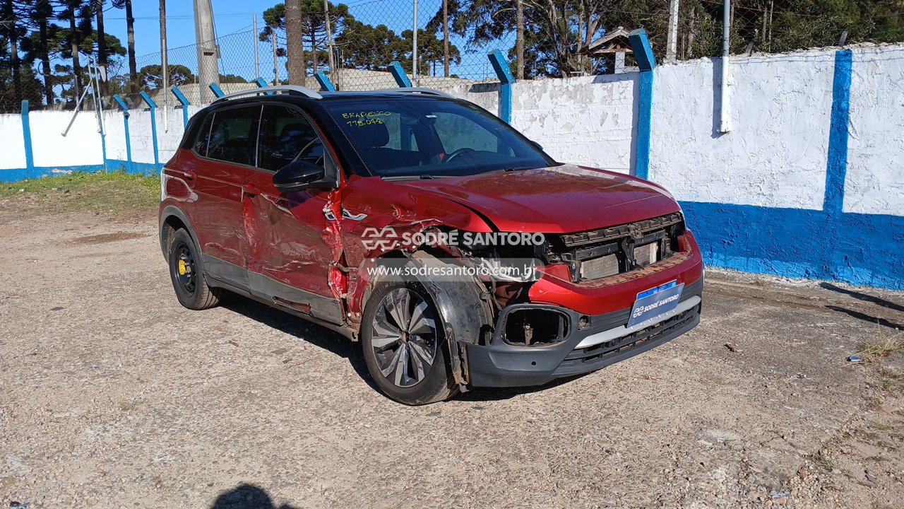 Volkswagen T Cross HL Tsi - 2022/2022