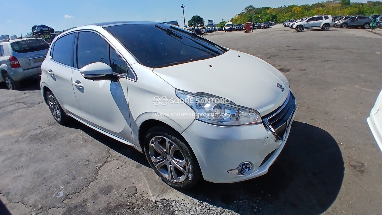 Peugeot 208 Griffe A - 2014/2015