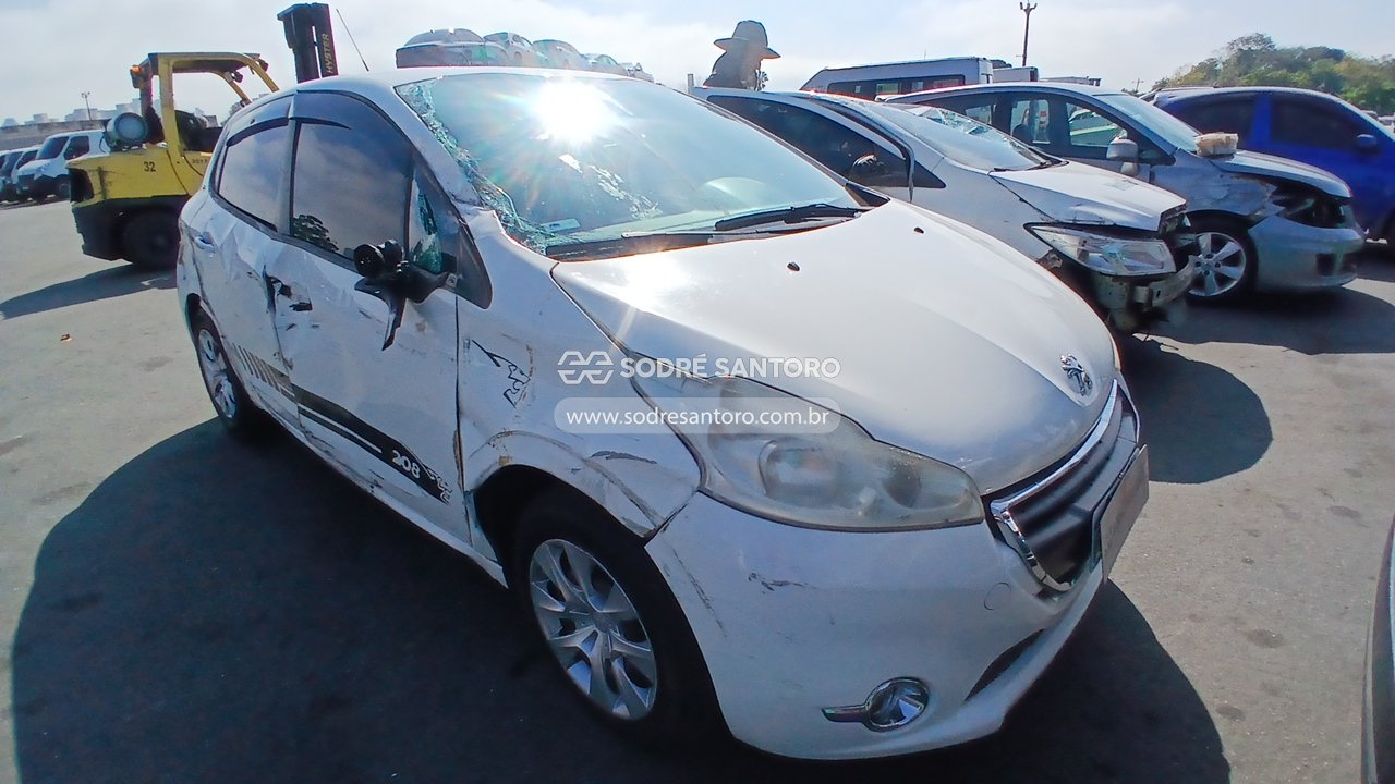 Peugeot 208 Active - 2013/2014