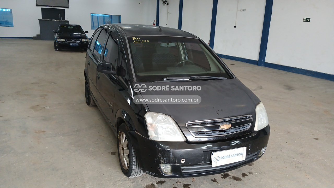 Chevrolet Meriva Maxx - 2011/2012