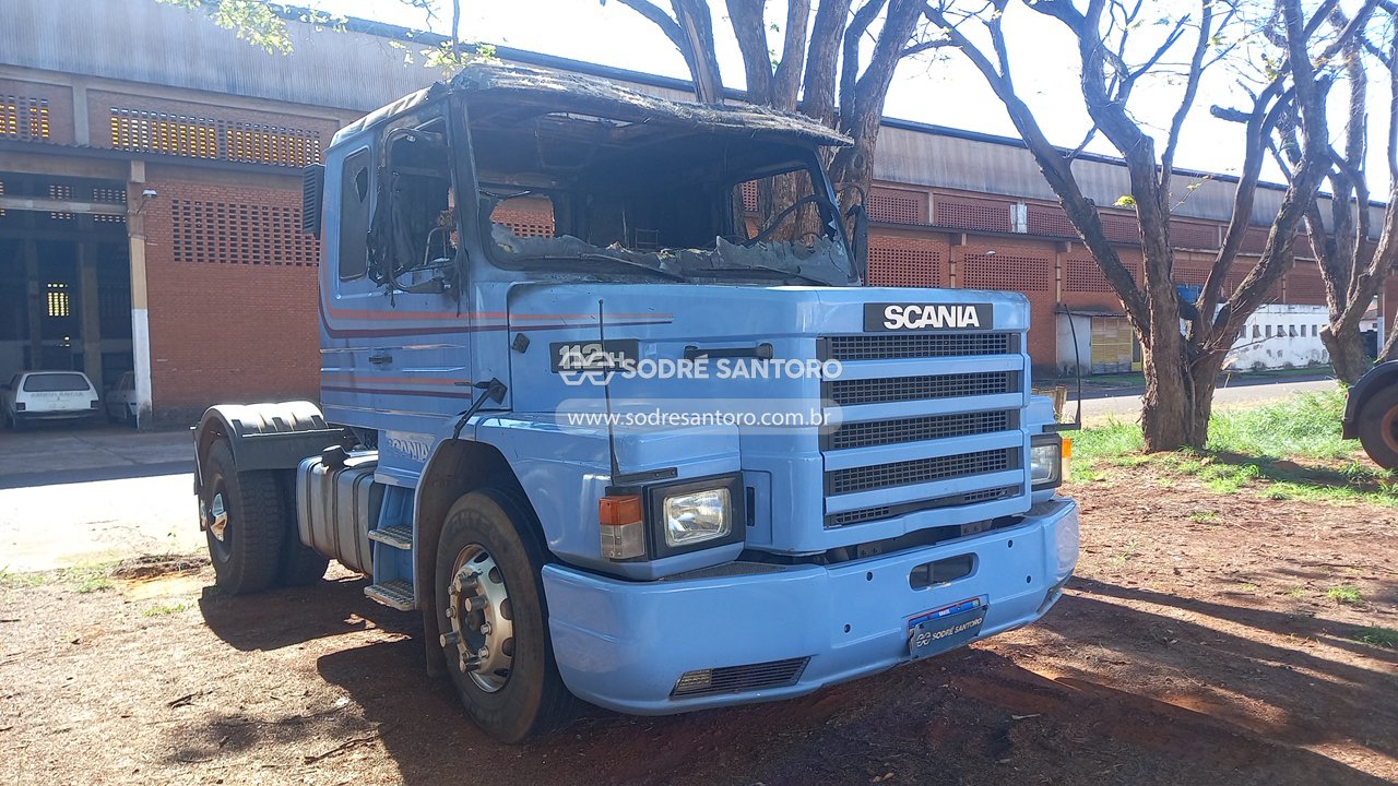 Scania T112 H 4x2 - 1985/1985