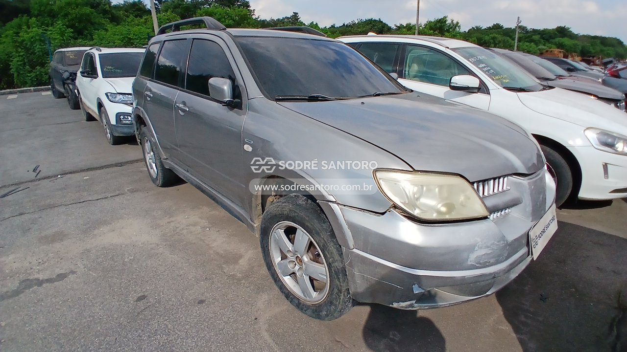 Mitsubishi Airtrek Mivec - 2008/2008