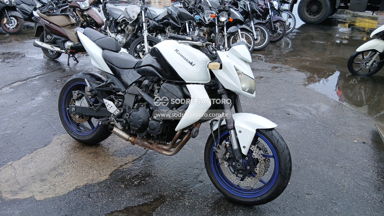 Kawasaki Z750 - 2010/2011