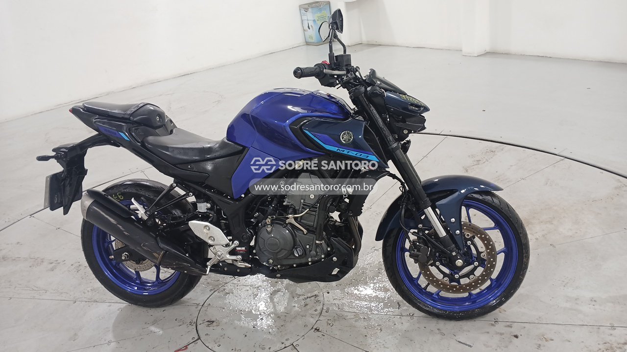 Yamaha Mt03 Abs 2026 em leilão