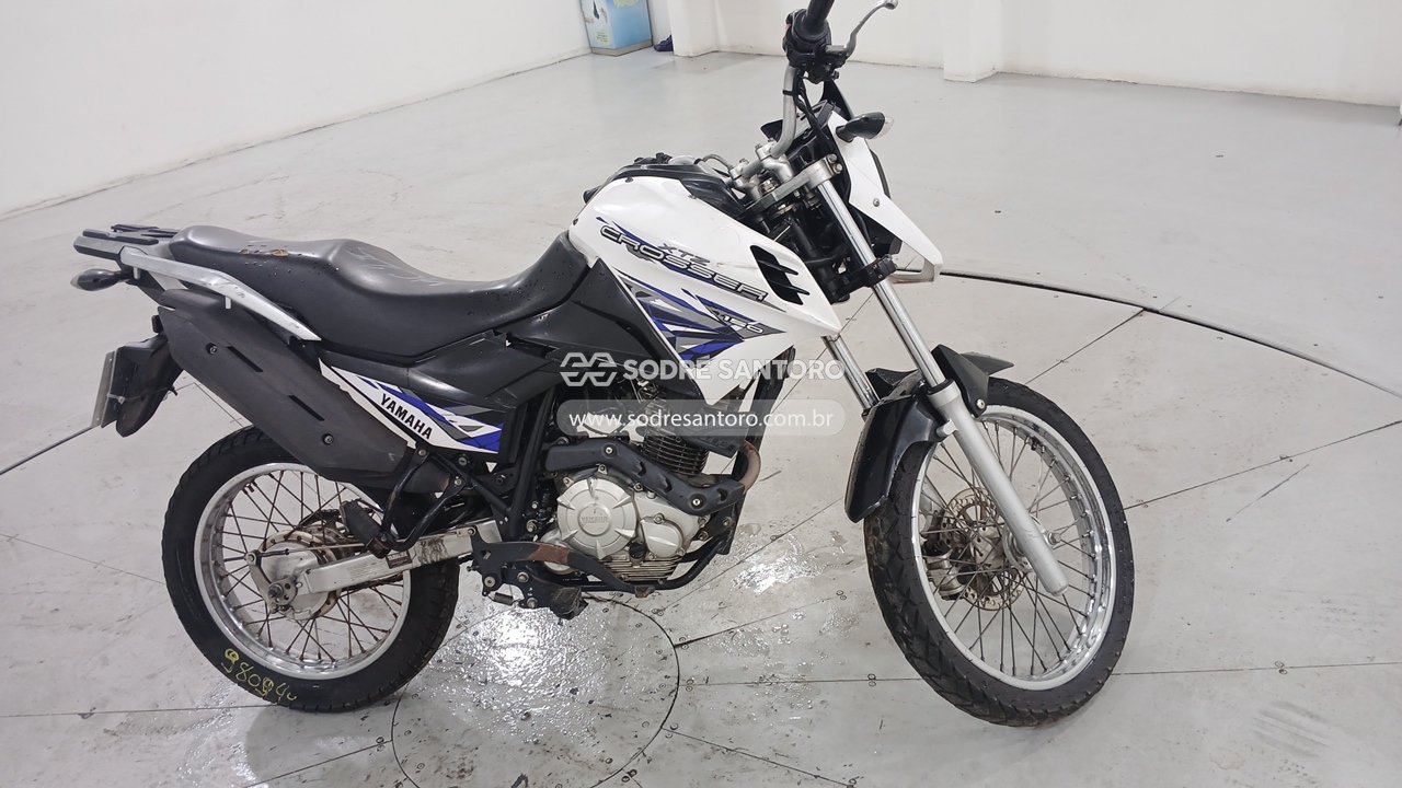 Yamaha Xtz 150 Crosser Ed 2017 em leilão