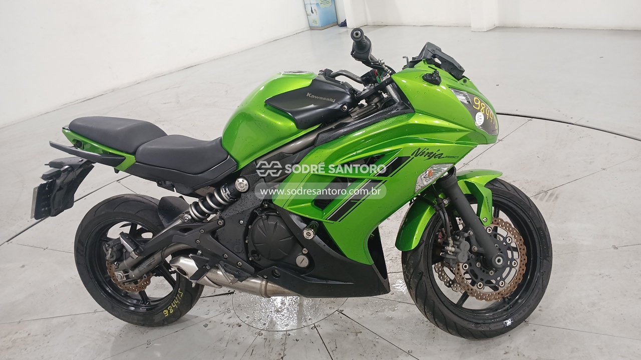 Kawasaki Ninja 650r Abs NINJA 650R 649cc