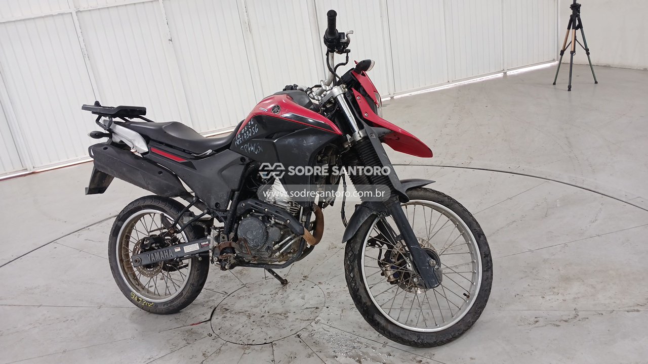Yamaha Xtz 250 Lander 2024 em leilão
