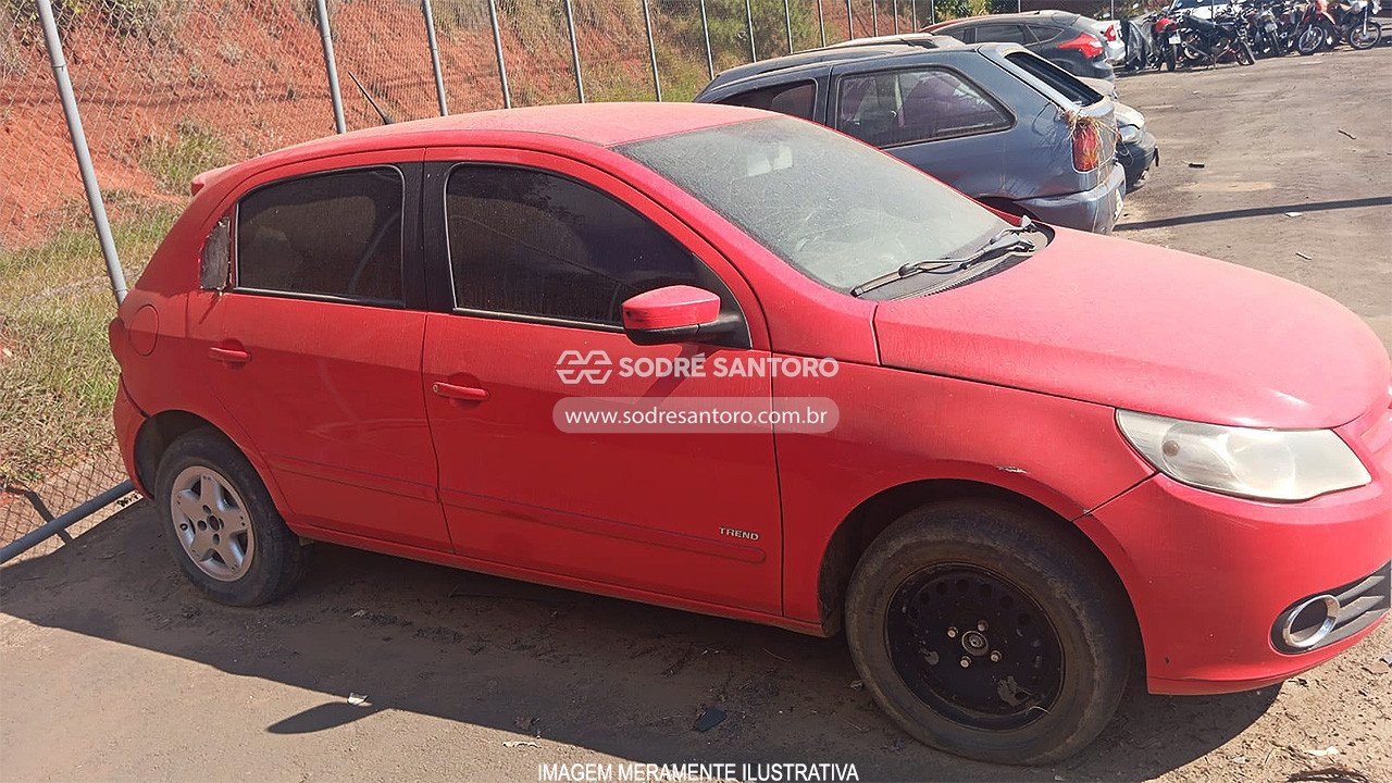 Volkswagen Gol 1.0 Gol (novo) 1.6 Mi Total Flex 8V 4p