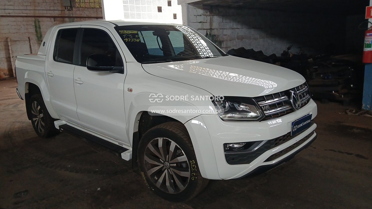 Volkswagen Amarok V6 Extr Ac4 2019 em leilão