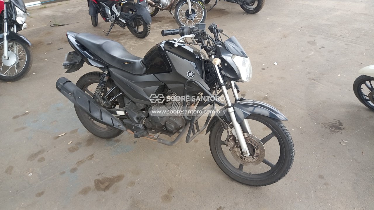 Yamaha Ybr150 Factor Ed 2022 em leilão