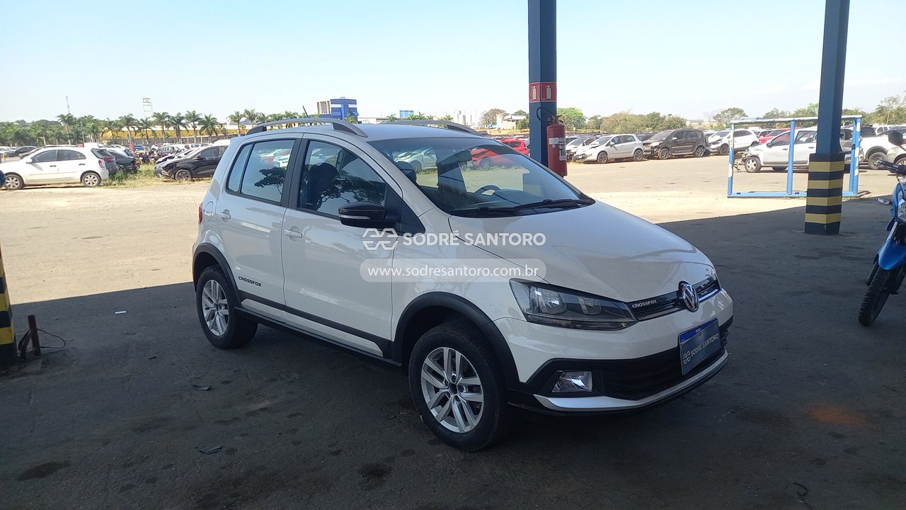 Volkswagen Crossfox Sa 2015 em leilão