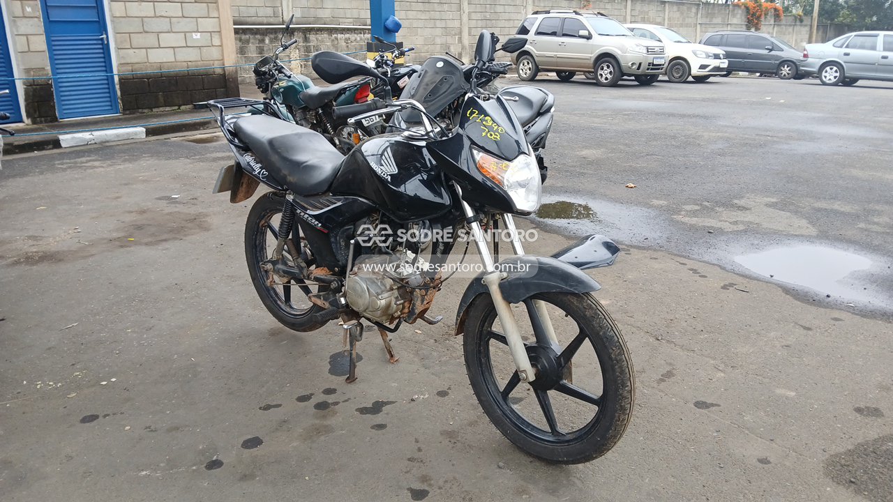 Honda Cg150 Titan Mix Ks 2010 em leilão