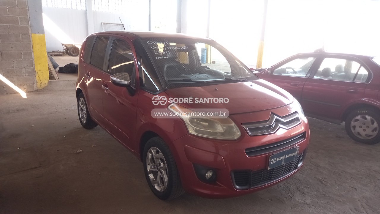 CITROËN C3 Picasso Exc M 2013 em leilão