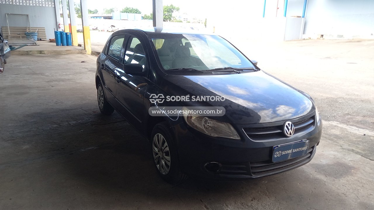 Volkswagen Gol 1.0 2010 em leilão