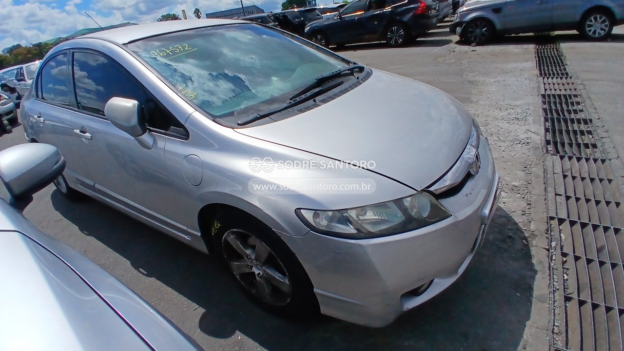 Honda Civic Lxs Flex 2010 em leilão