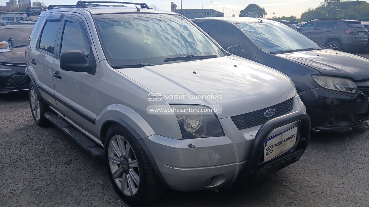 Ford Ecosport Xls1.6flex 2006 em leilão