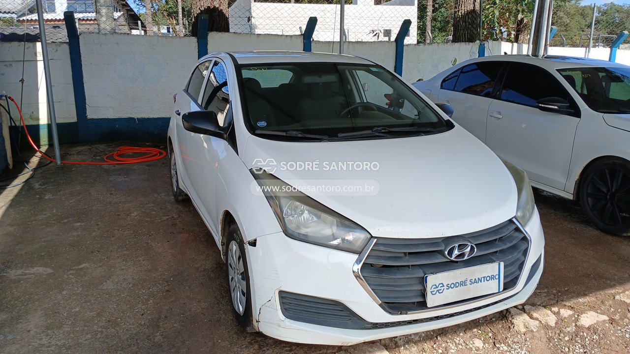 Hyundai Hb20 1.0m Comfor 2017 em leilão
