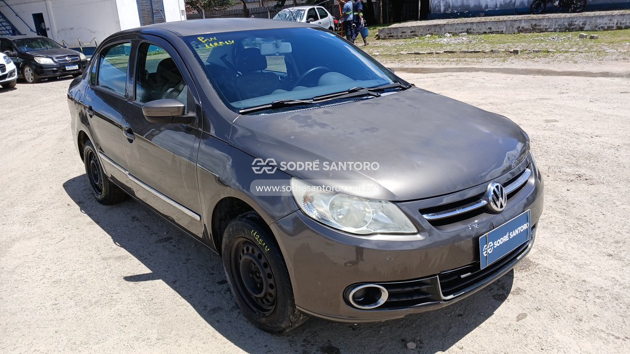 Volkswagen Voyage 1.0 2009 em leilão