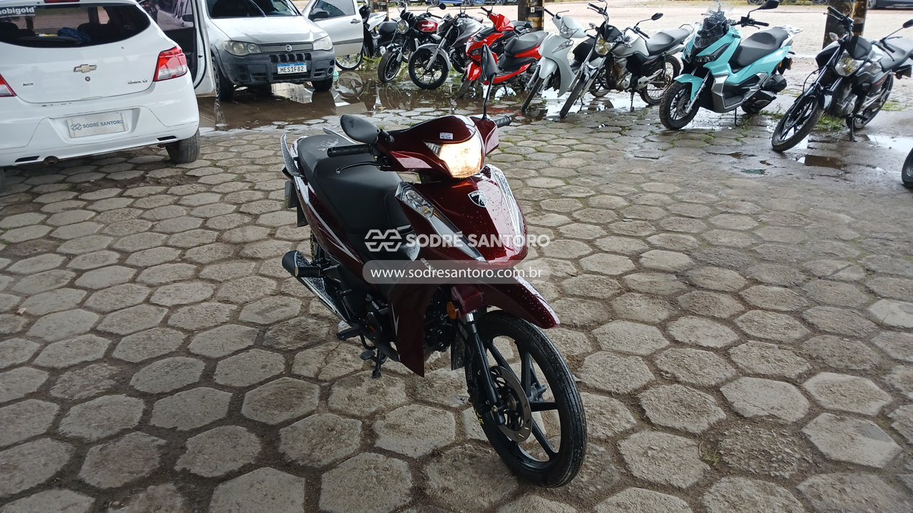 Bull Liv 125 Plus