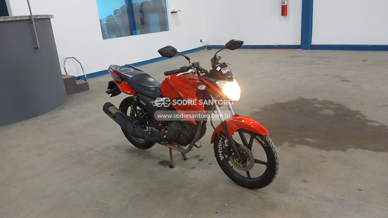 Yamaha Ys150 Fazer Sed