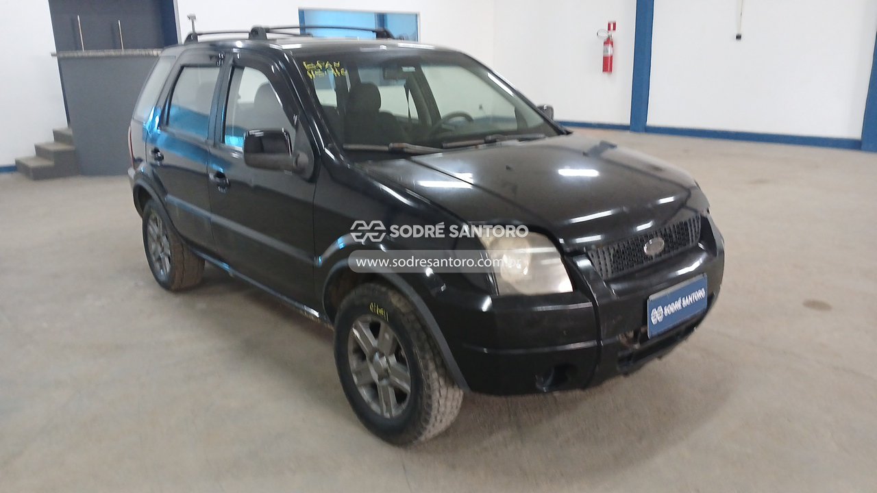 Ford Ecosport Xlt1.6flex EcoSport XLT 1.6/ 1.6 Flex 8V 5p