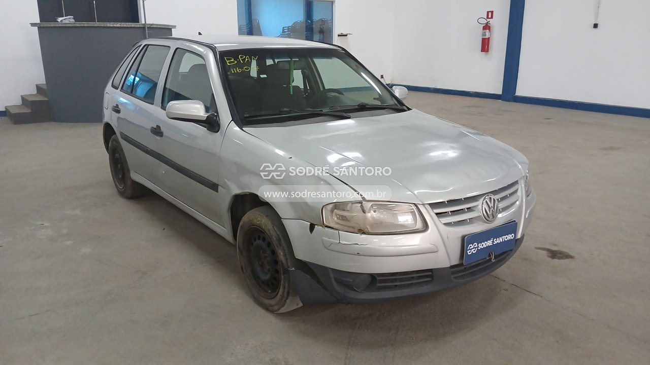 Volkswagen Gol 1.0 2009 em leilão