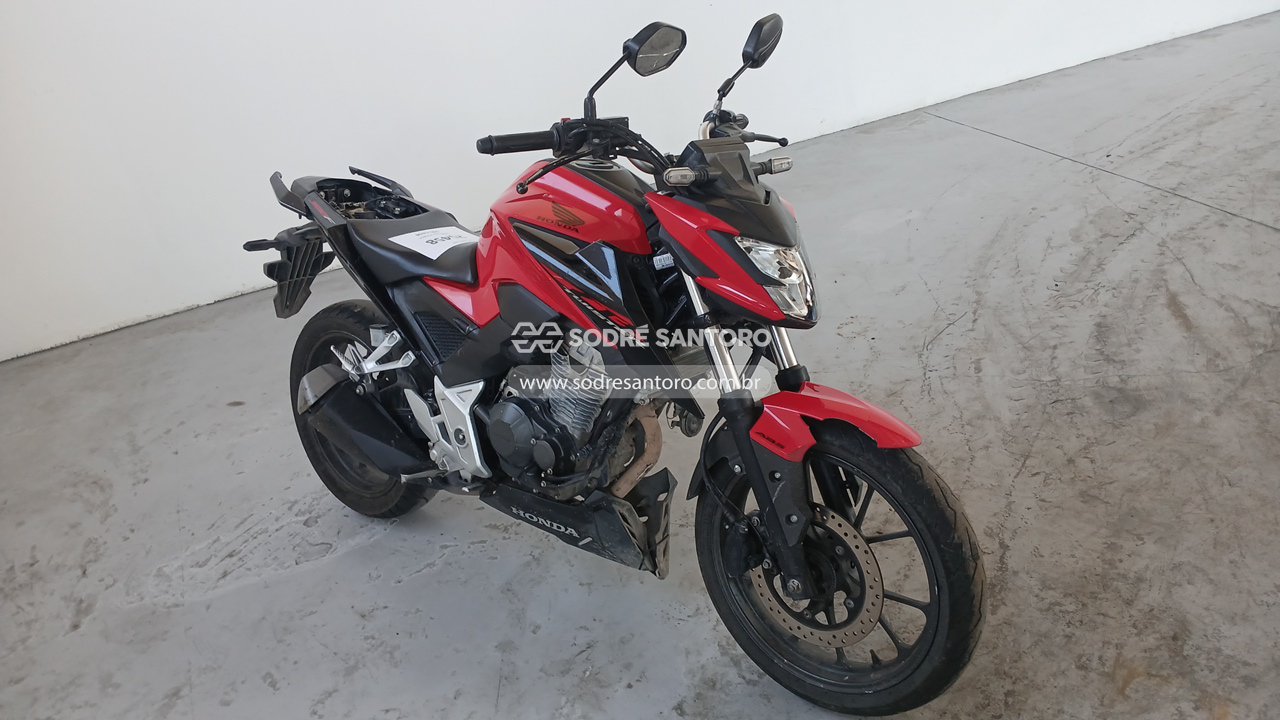 Honda Cb300f Twister Abs 2024 em leilão