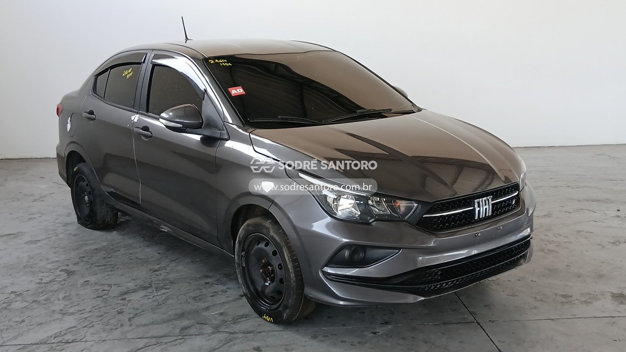 Fiat Cronos Drive 1.3 2022 em leilão