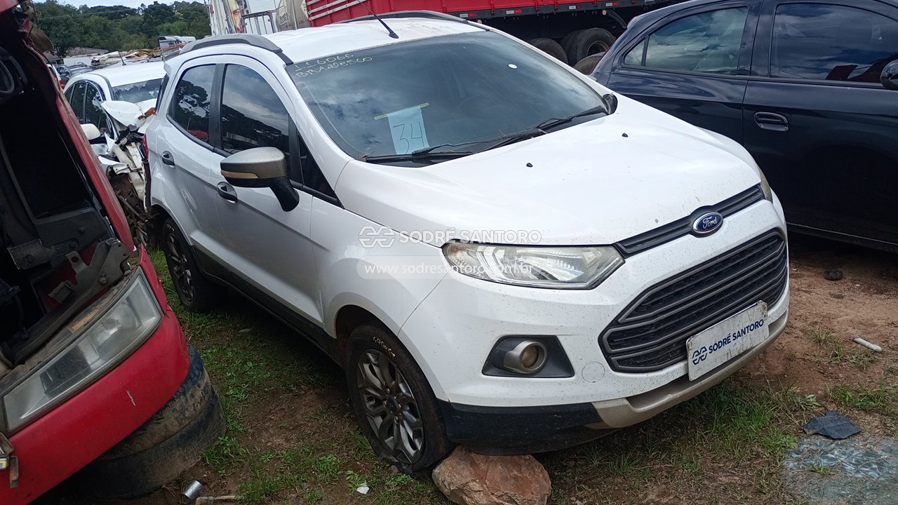Ford Ecosport Fsl 1.6 EcoSport FREESTYLE 2.0 16V 4WD Flex 5p