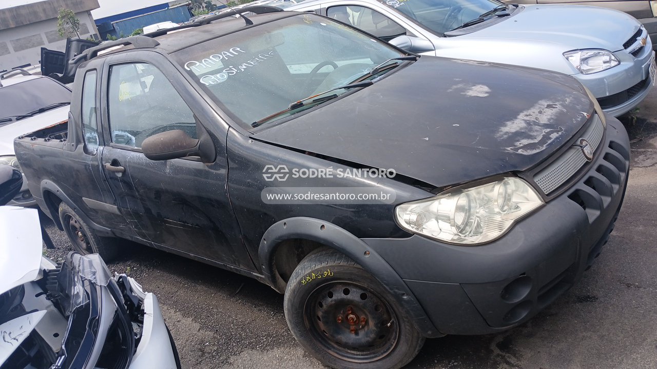 Fiat Strada Fire Ce Flex