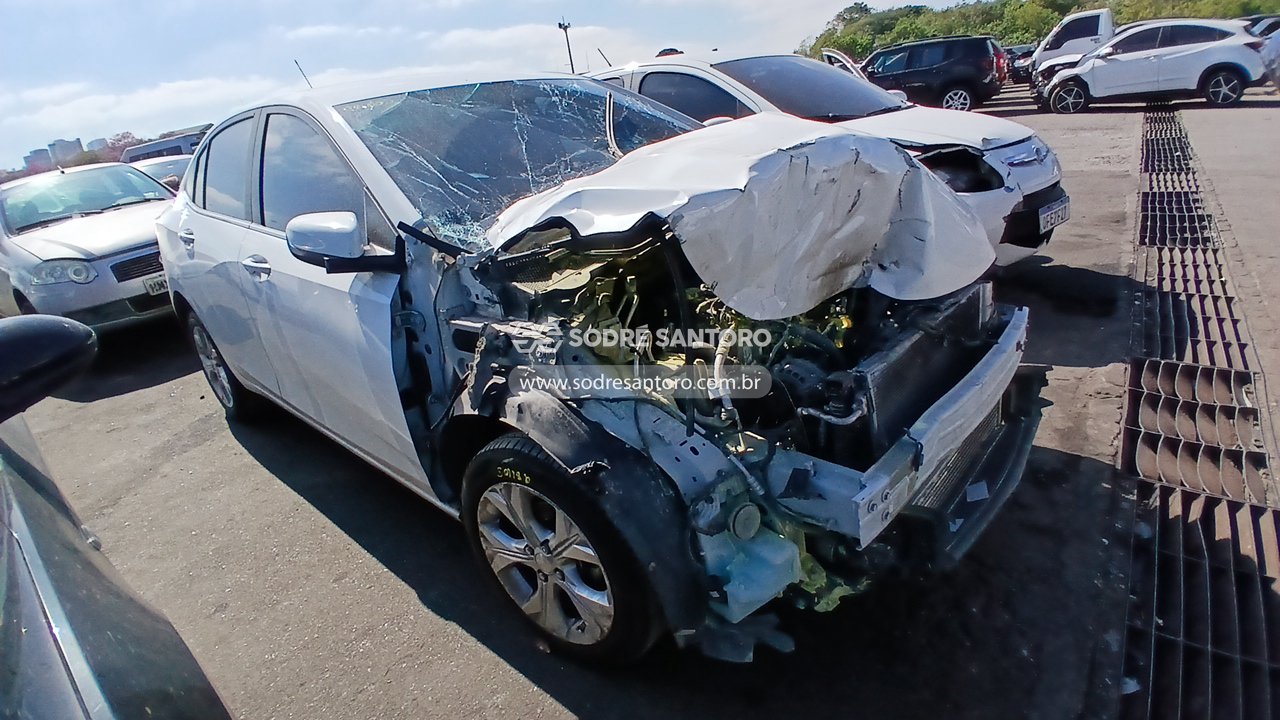 Chevrolet Onix Plus 10tat Pr2 2021 em leilão