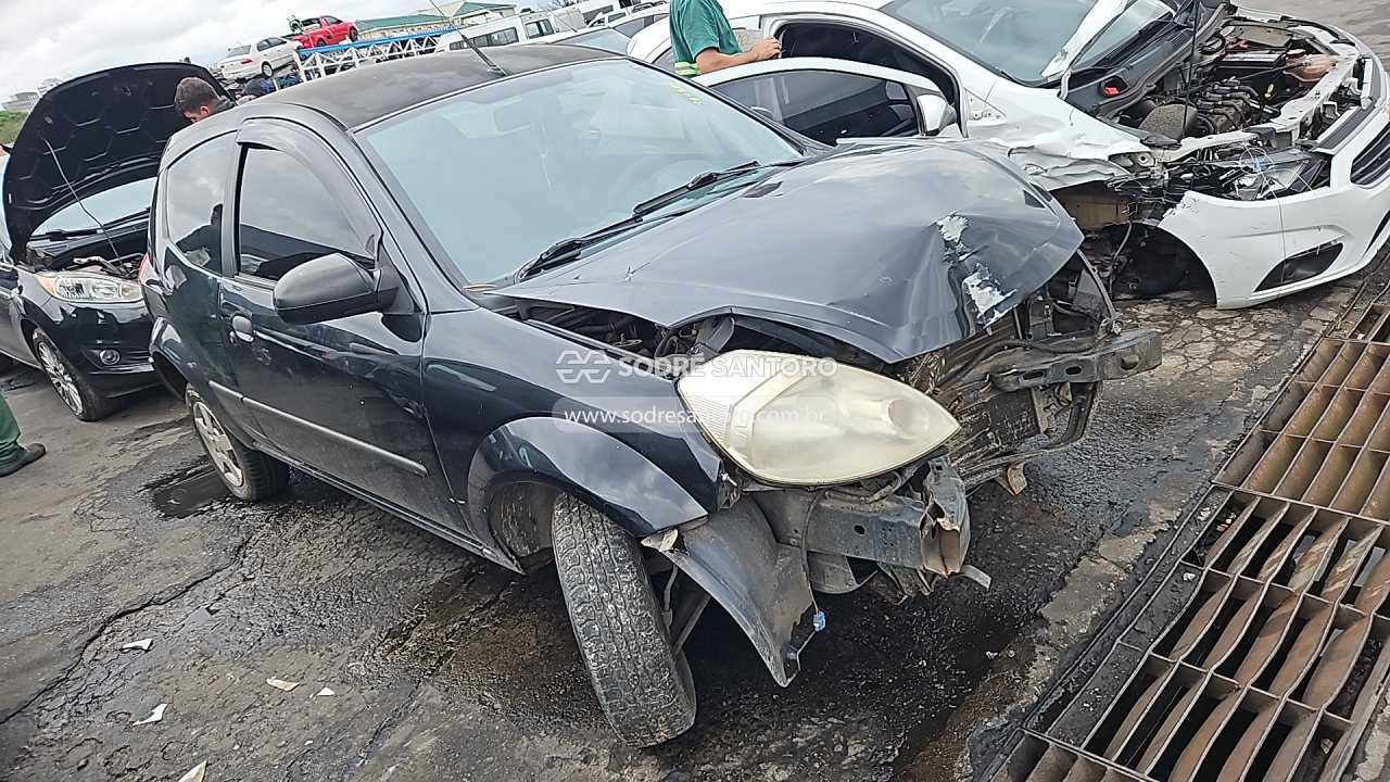 Ford Ka Flex 2009 em leilão