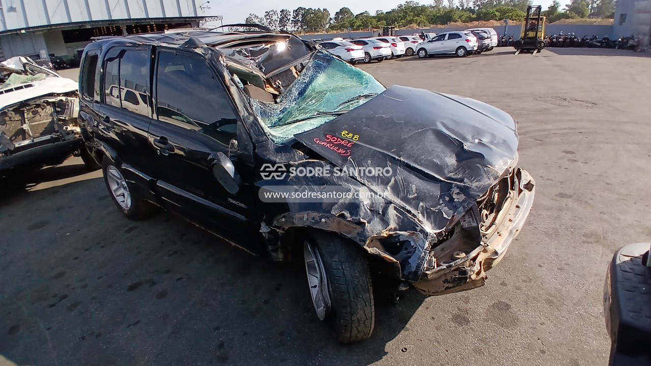 Chevrolet Tracker 2.0 2009 em leilão