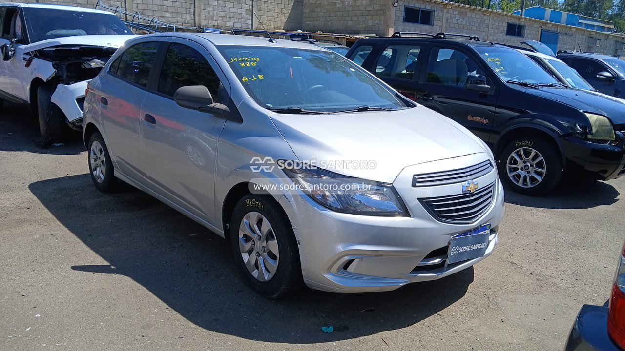 Chevrolet Onix 10mt Joye 2019 em leilão