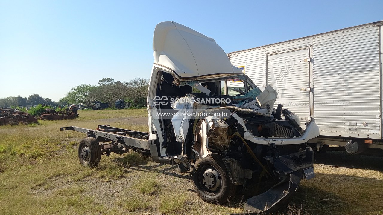 Iveco Daily 35-150cs 2021 em leilão