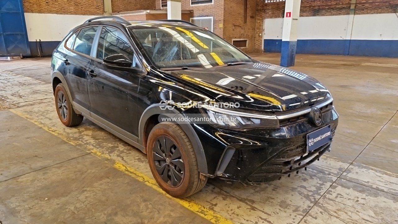 Volkswagen Nivus Sense Tsi 2026 em leilão
