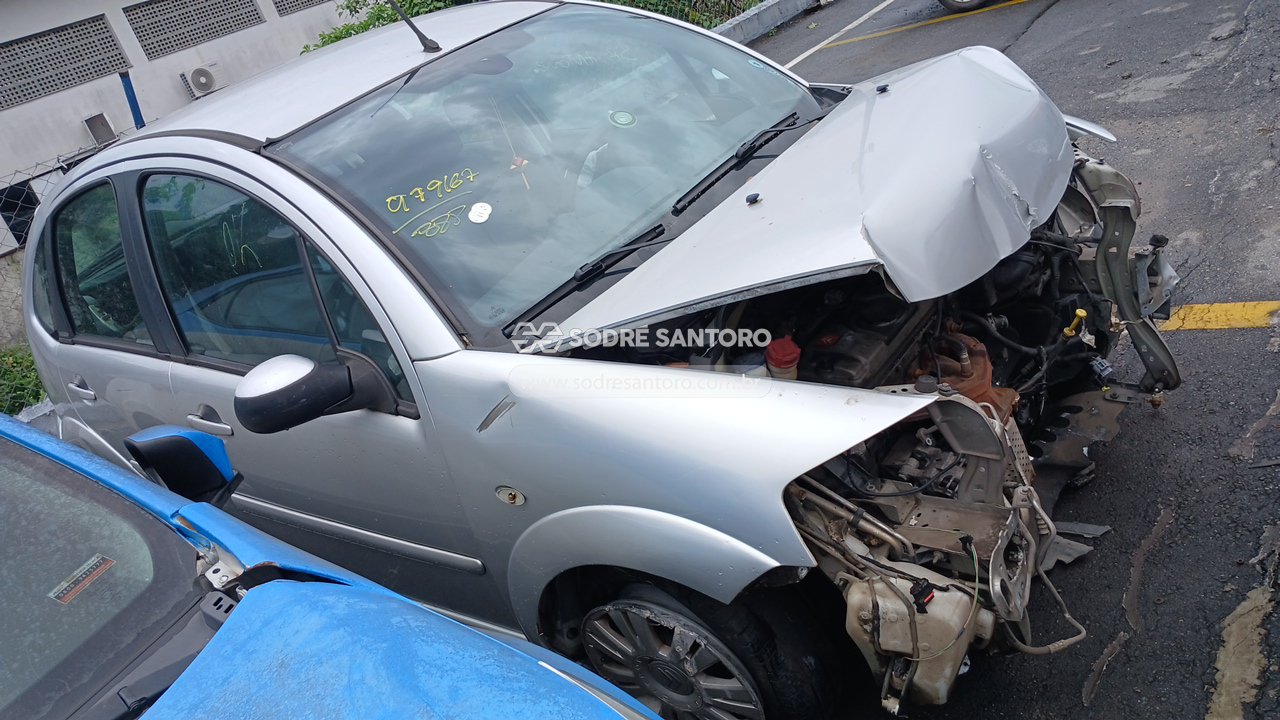 CITROËN C3 Excl 14 Flex 2011 em leilão