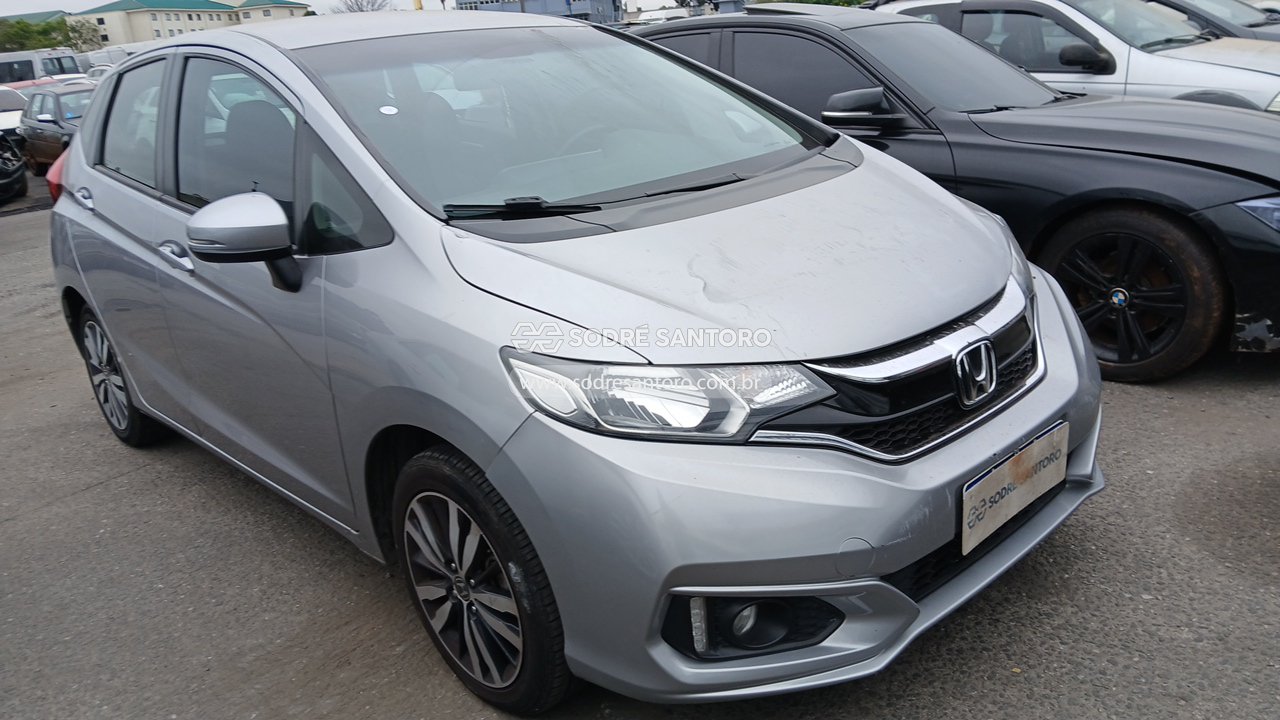 Honda Fit Ex Cvt 2019 em leilão