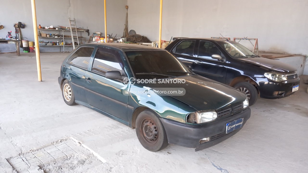 Volkswagen Gol Mi 1998 em leilão