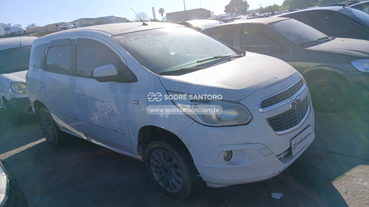 Chevrolet Spin 1.8l At Lt SPIN LT 1.8 8V Econo.Flex 5p Aut.