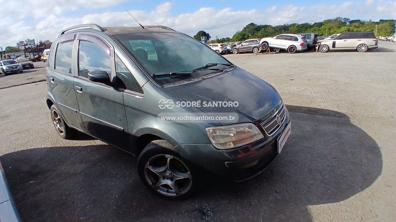 Fiat Idea Elx Flex Idea ELX 1.8 mpi Flex 8V 5p