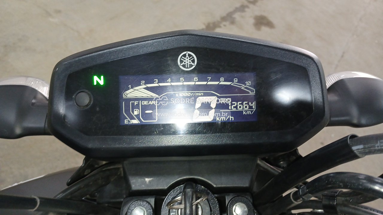 Yamaha Ybr150 Factor - 2025/2025 — foto 7 de 13