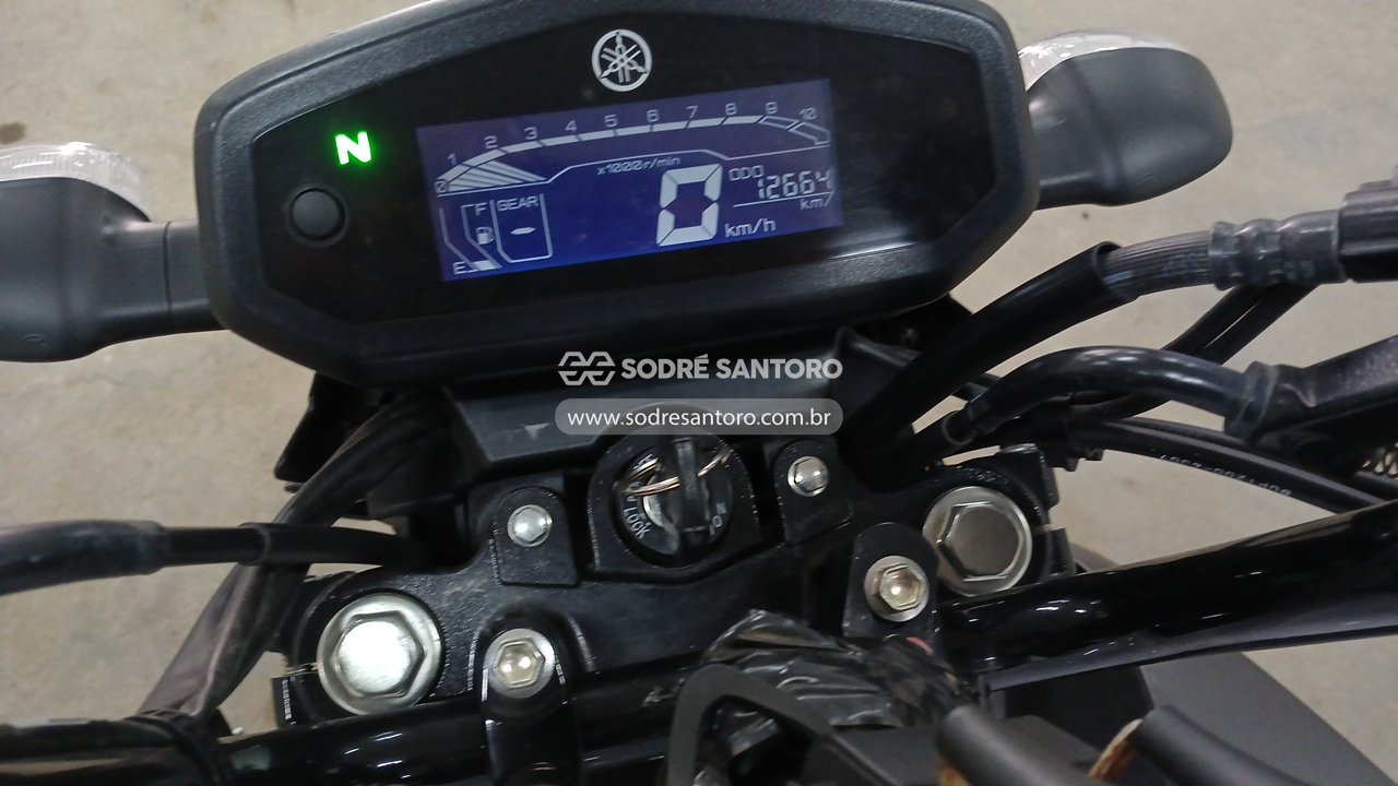 Yamaha Ybr150 Factor - 2025/2025 — foto 8 de 13