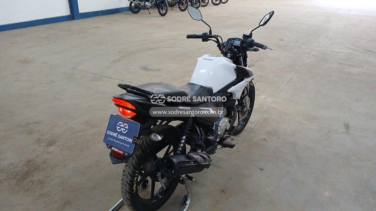 Yamaha Ybr150 Factor - 2025/2025 — foto 4 de 13